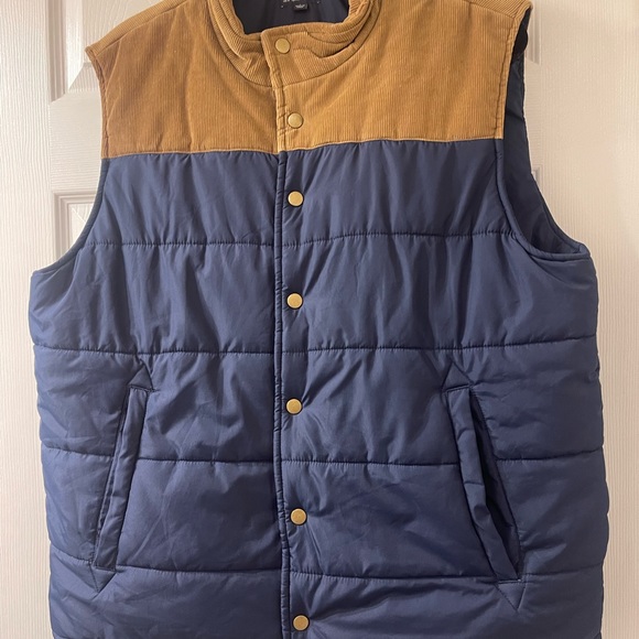J. Crew Other - J. Crew Men’s Puffer Vest, Size Large